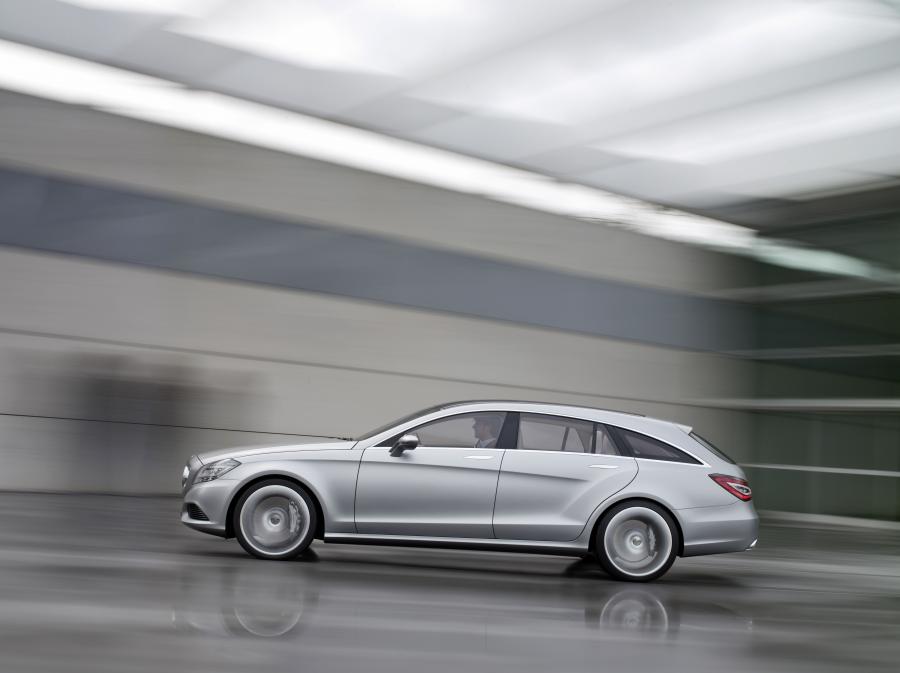  Mercedes-Benz Shooting Break Concept 2010 года  (фото 46 из 65)